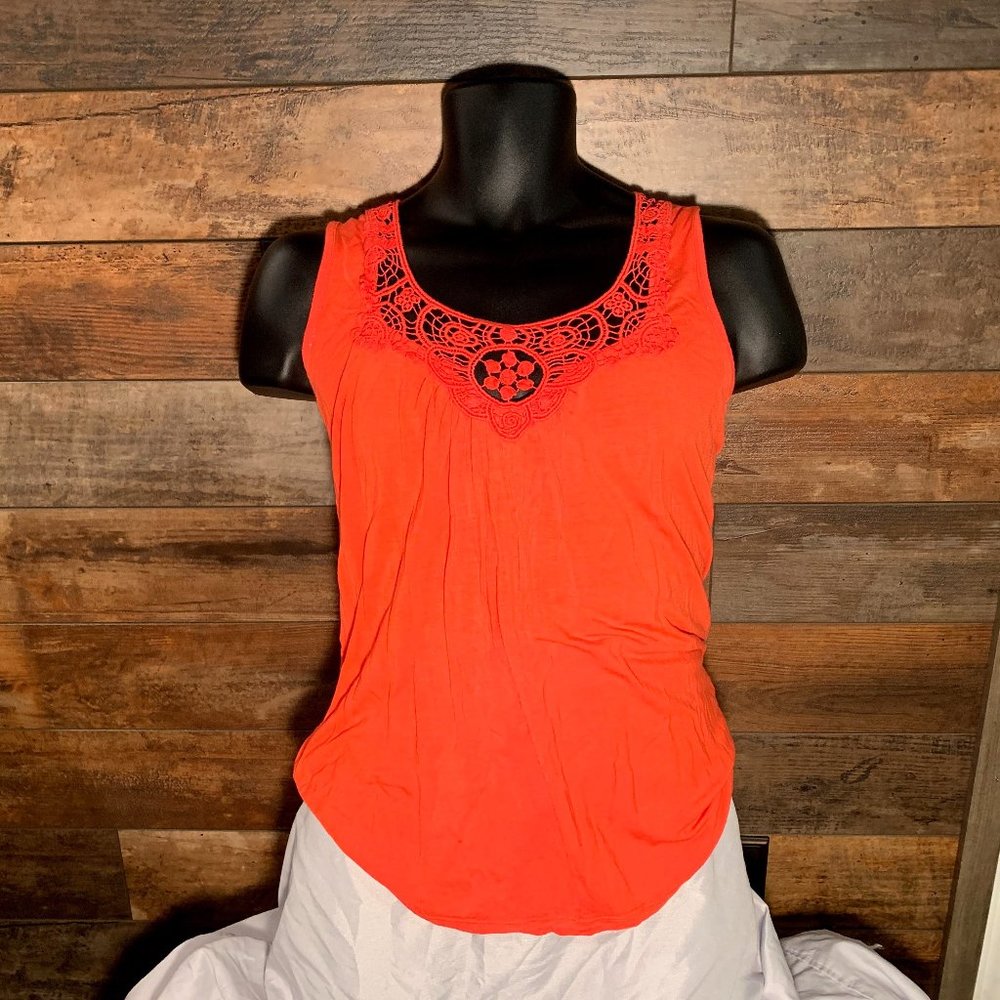 Peach tank top